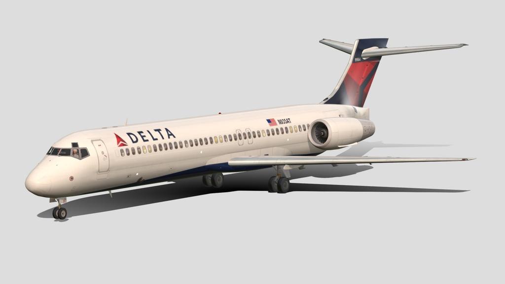 Delta Airlines Boeing 717 200 5e298f319e6e4690b9319c5afe74d3d3