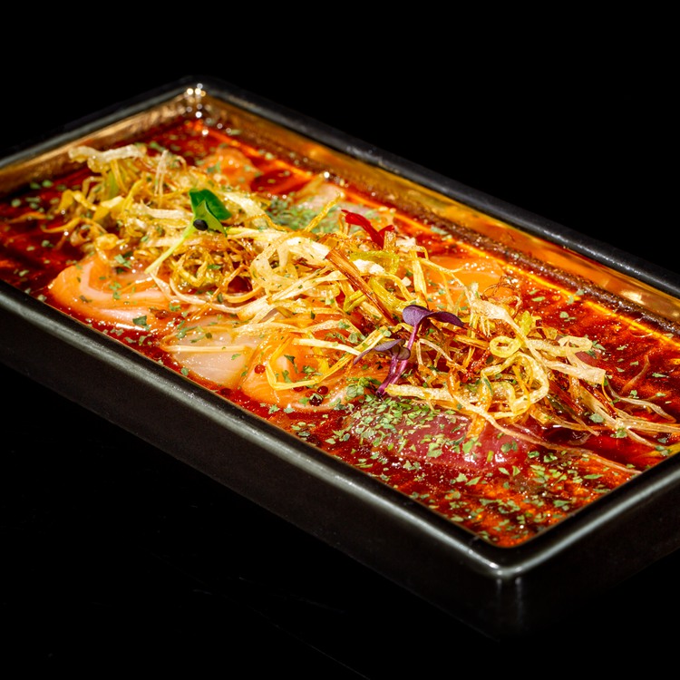 Ca4. Carpaccio mix 4 pezzi