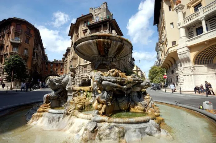 weather for rome in february