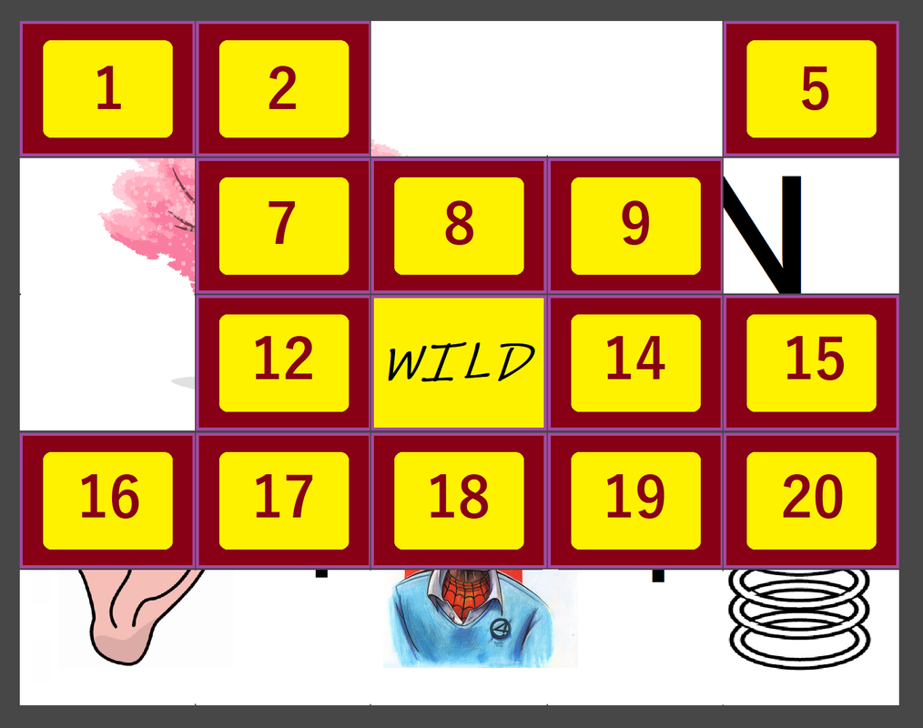 Classic Concentration Game One