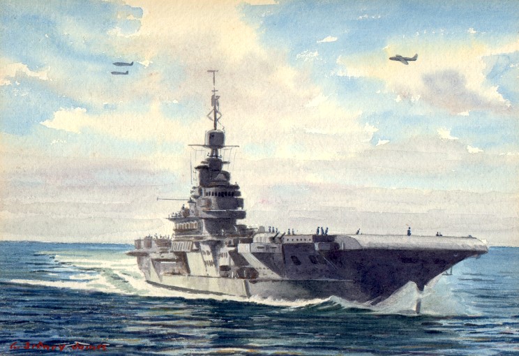 HMS Illustrious