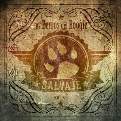 folder - Los Perros del Boogie - Salvaje FLAC