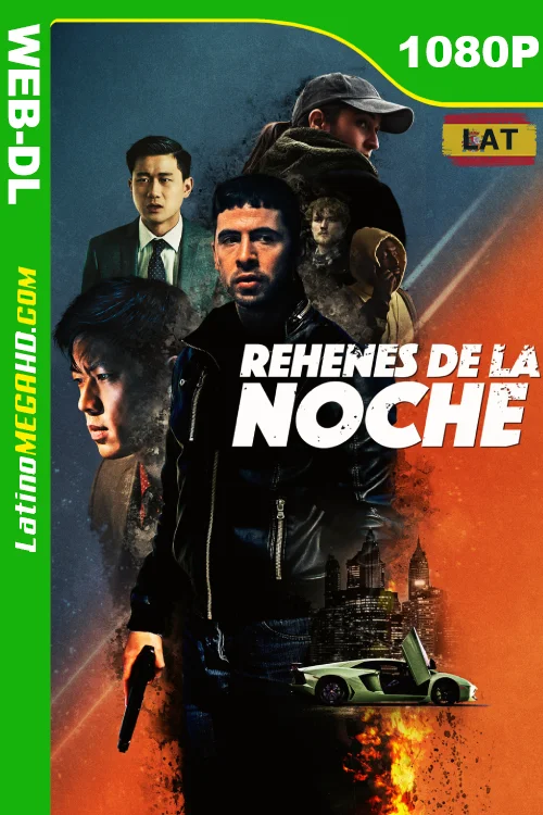 Rehenes de la Noche (2022) Latino HD WEB-DL 1080P