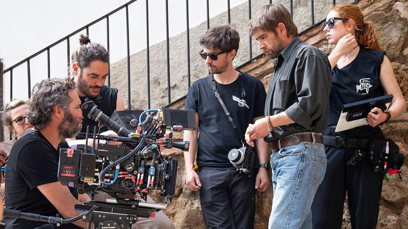 LA PELÍCULA “CLAROS DE BOSQUE”, DE ALEJANDRO SALGADO, EN RODAJE EN ZONAS DE HUELVA LA PELÍCULA “CLAROS DE BOSQUE”, DE ALEJANDRO SALGADO, EN RODAJE EN ZONAS DE HUELVA