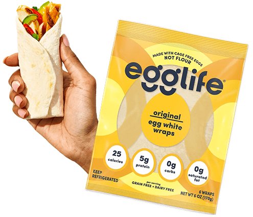 Get Free Egglife Egg White Wraps at Kroger & Affiliates