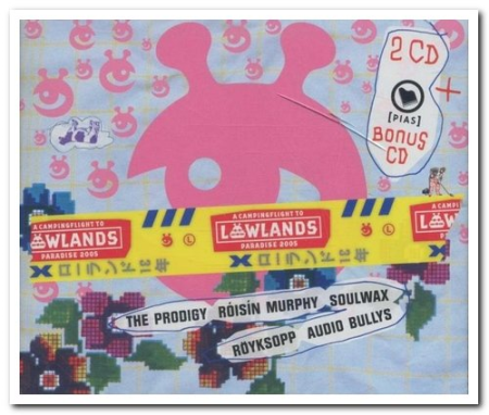 d9ca8bcf 95ff 4df8 8dc8 576cb4420988 - VA - A Campingflight To Lowlands Paradise 2005 [3CD Box Set] (2005)
