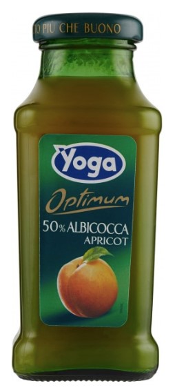 Succo di frutta albicocca