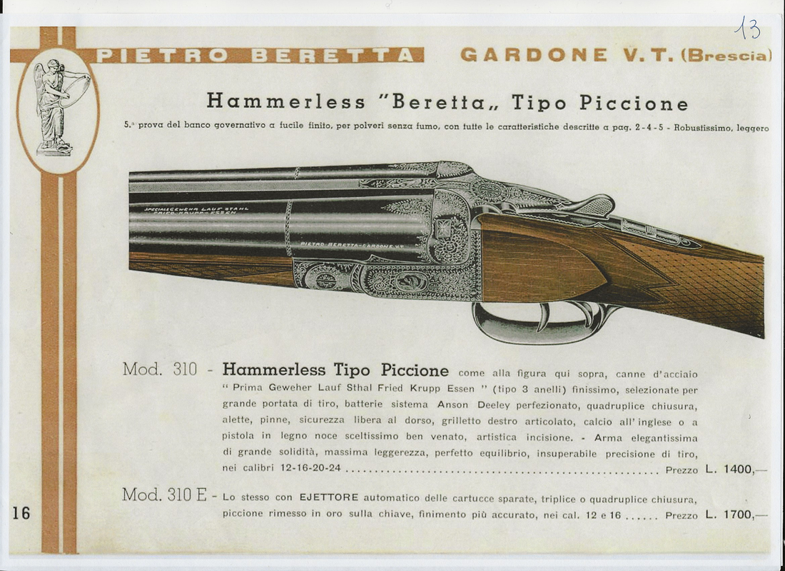 Doppietta Beretta .