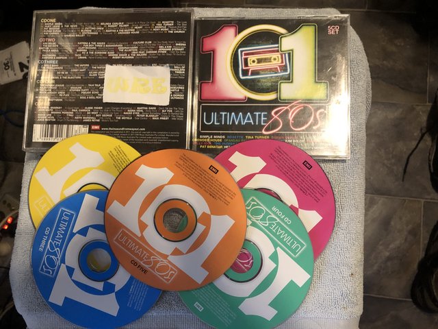 101 Ultimate 80s (5CD BoxSet, 2011) FLAC LossLess