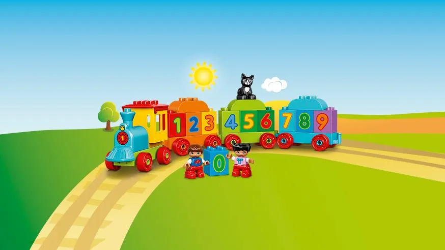 Lego Duplo My To begin with Number Train