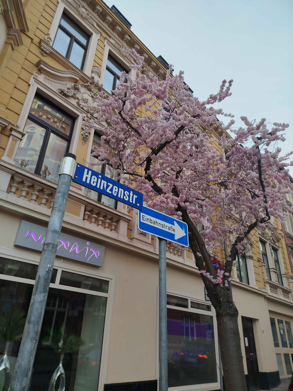 Straße am ehemaligen Hinzenturm