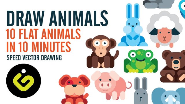maxresdefault - Animal Illustration With Adobe Illustrator