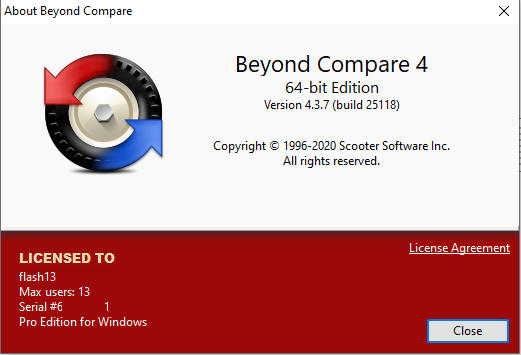Scooter Beyond Compare 4.3.7.25118 - Software Updates - Nsane Forums