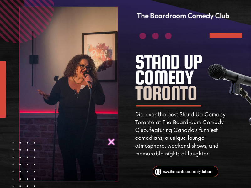 Stand Up Comedy Toronto