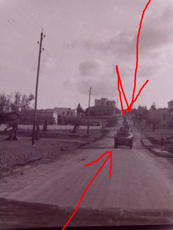 Panzer Spähwagen Afrika Korps 2 x Original1