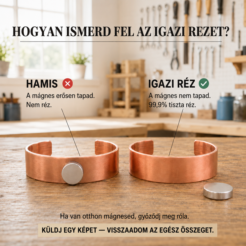 Valódi vörösréz vs bevonatos réz