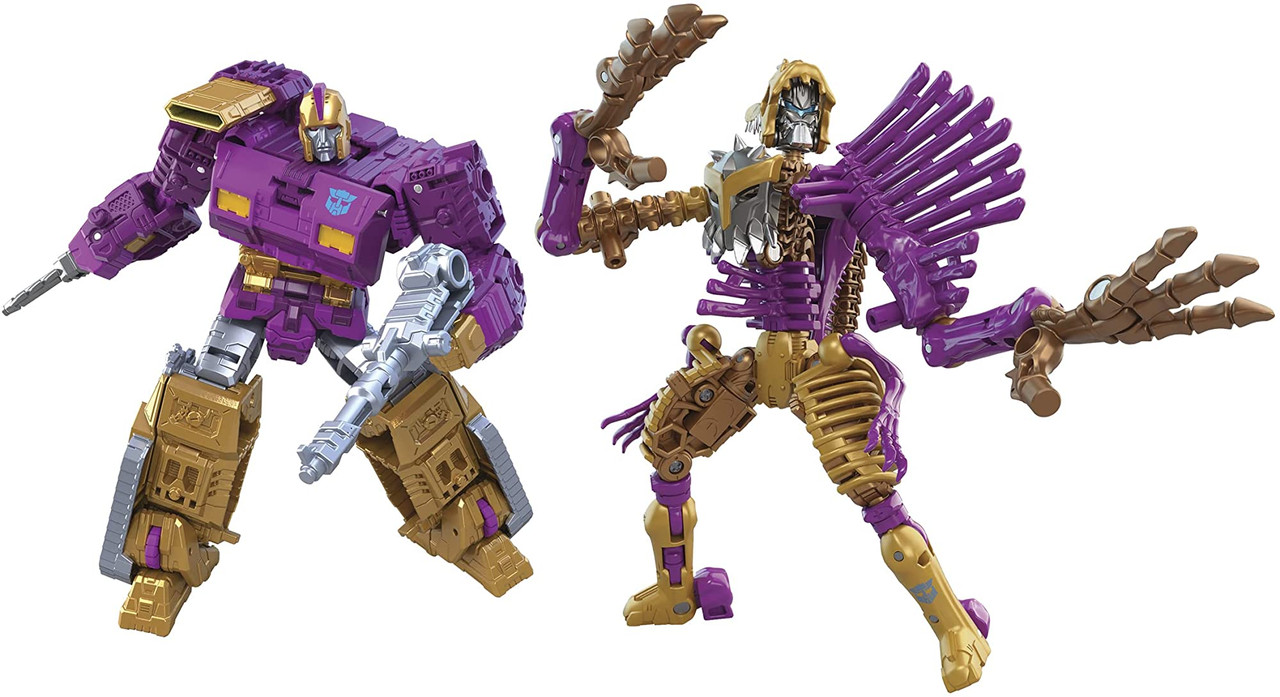 Transformers-Legacy-Wreck-‘N-Rule-Collection-Comic-Universe-Impactor-and-Spindle-0