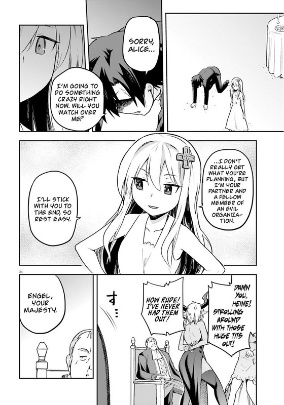 Sentouin, Haken shimasu!Chap20-12