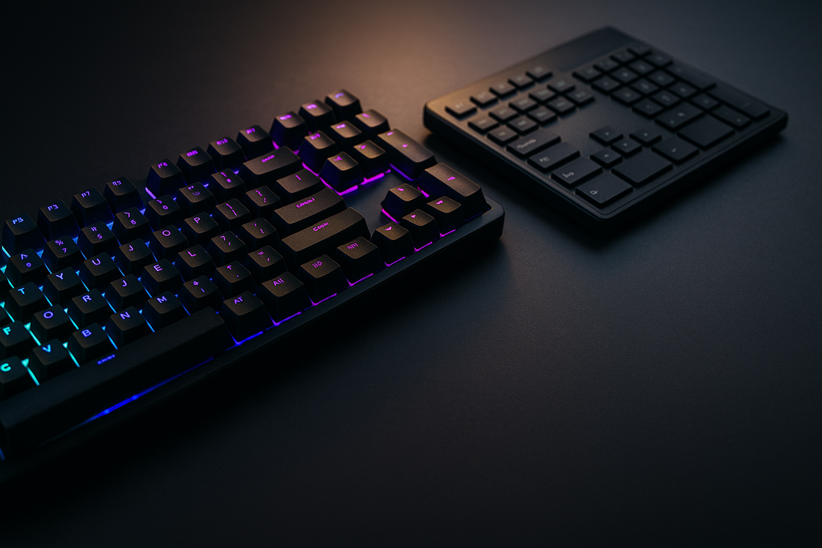 Teclado Mecânico ou de Membrana: a Guerra dos Clacks