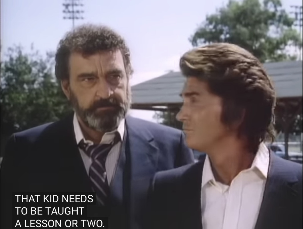 Scene from Highway To Heaven