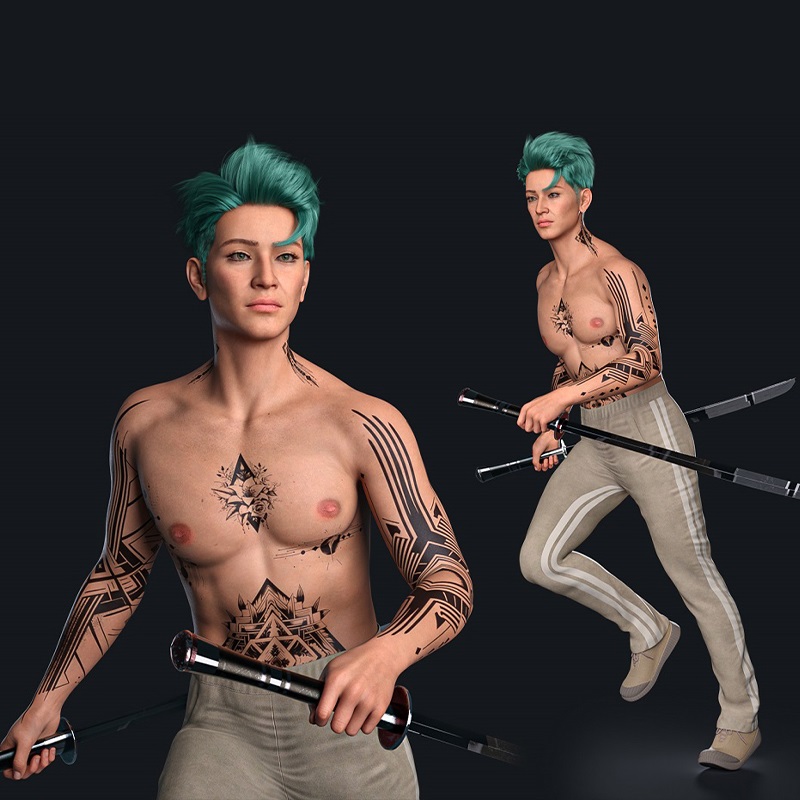Amang for Genesis 9 Masculine