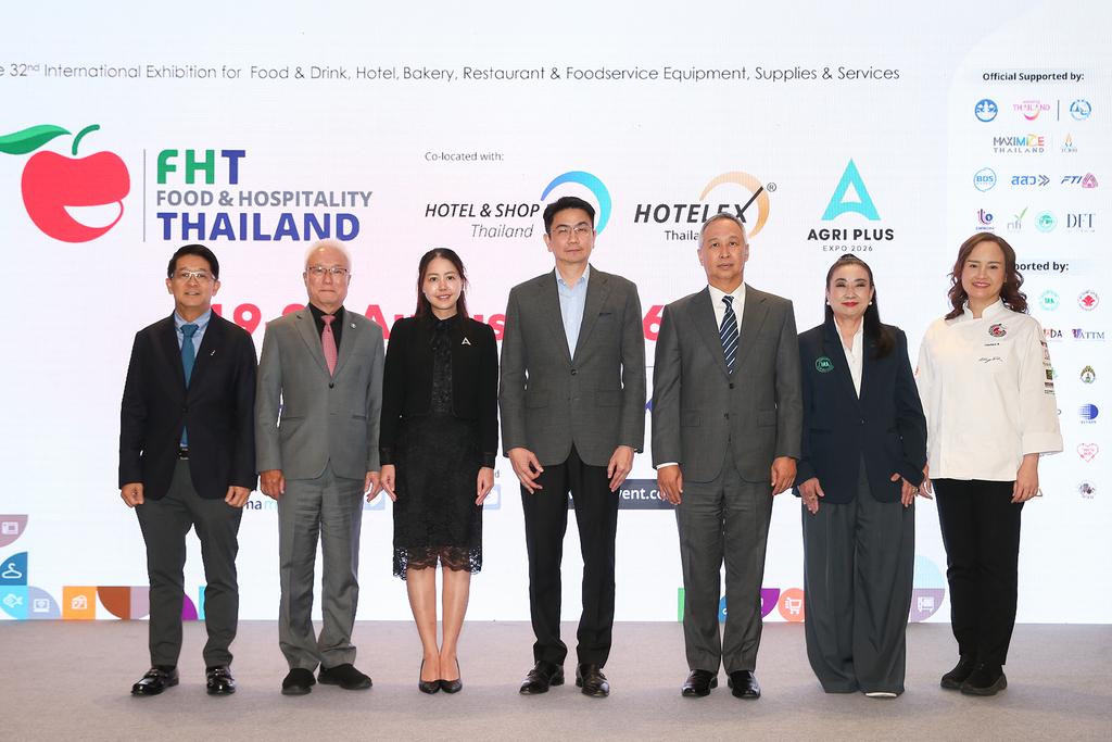 อินฟอร์มา มาร์เก็ตส์ ผนึกเครือข่ายธุรกิจท่องเที่ยว-บริการ จัด Food & Hospitality Thailand 2026เชื่อม 4 งานใหญ่ สร้างโอกาสธุรกิจครบวงจร