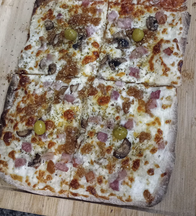 DE JAMON DULCE 1 MTRS (16 PORCIONES)