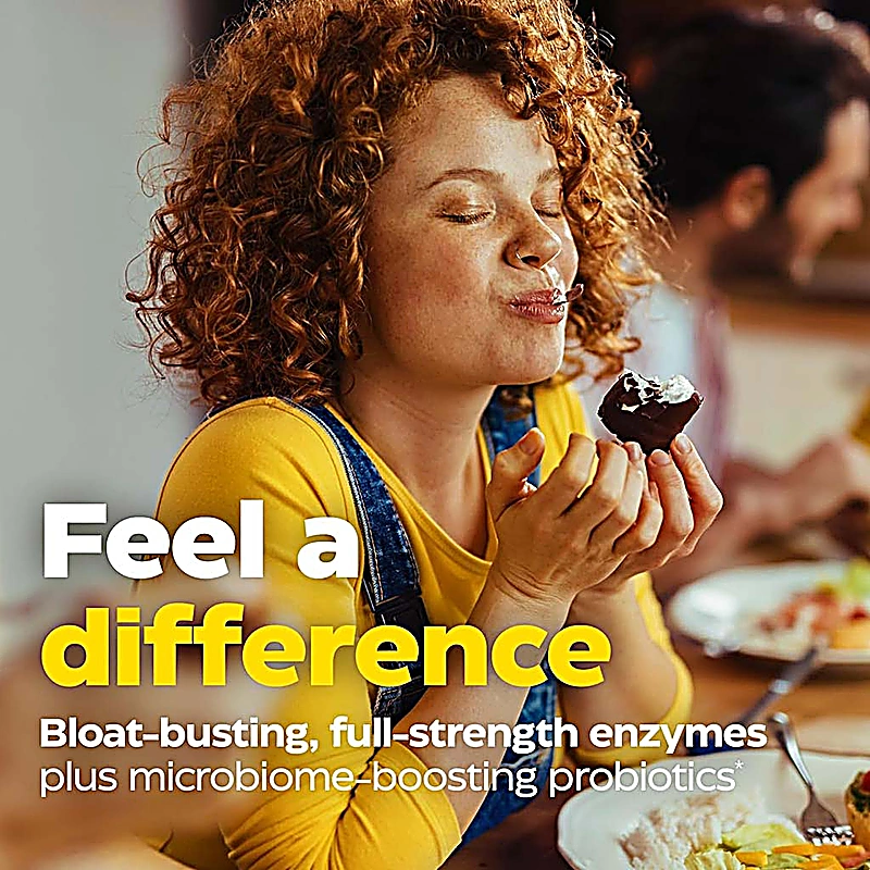 enzymedica digest gold+probiotics cap 45's