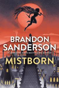 The cover for Mistborn