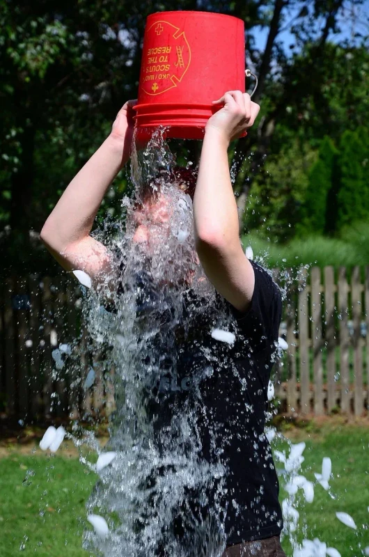 The Great Ice Bucket Challenge