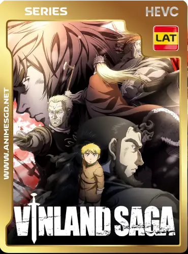 Vinland Saga S01-S02 ( Bluray) Latino [x265] (1080p HEVC ) [Mega] [Googledrive]