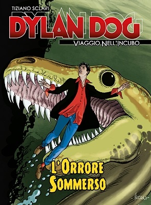 Dylan Dog - Viaggio Nell'Incubo 73 - L'Orrore Sommerso (Dicembre 2020)