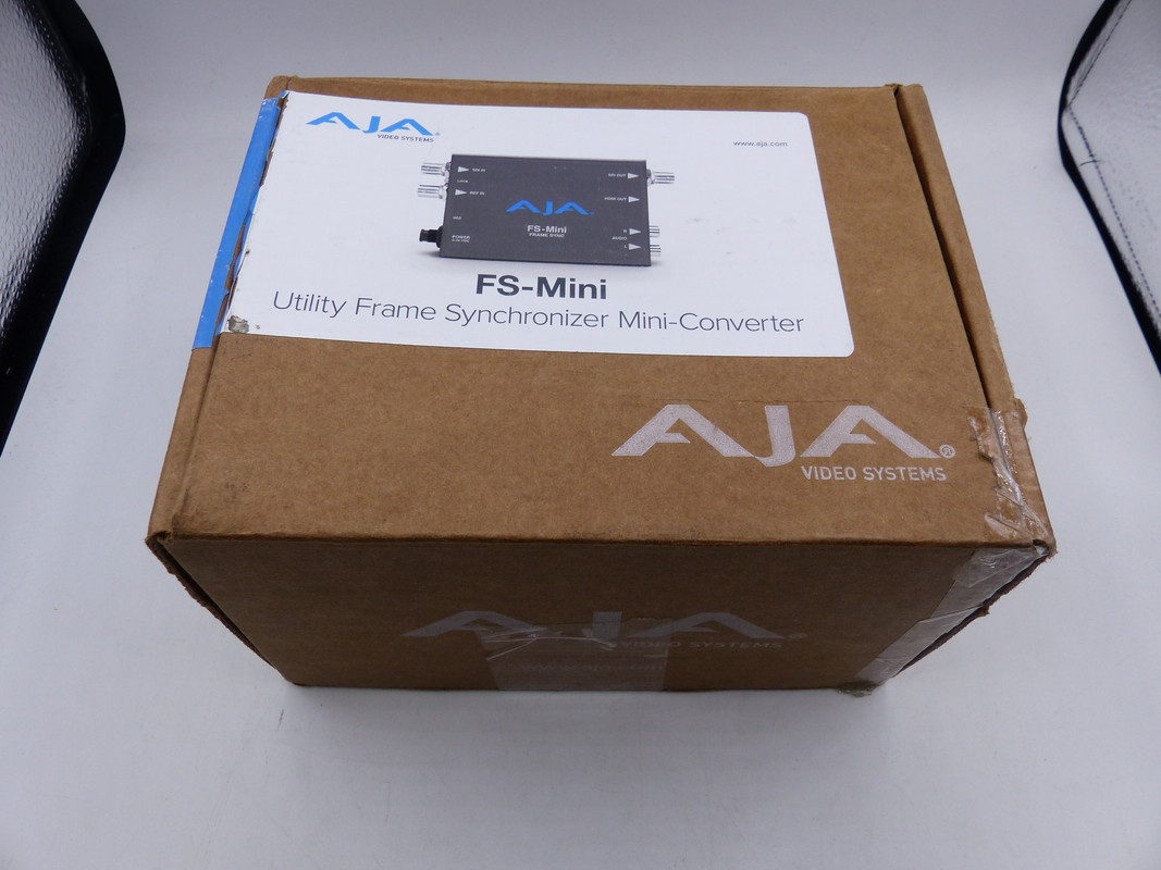 AJA VIDEO SYSTEMS FS-MINI UTILITY FRAME SYNCHRONIZER MINI-CONVERTER