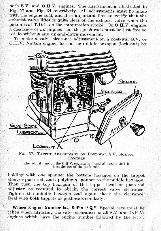 accè aux soupapes latérales préWD