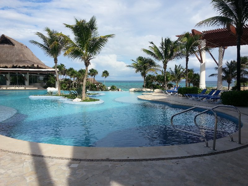 Honeymooning along the Riviera Maya 