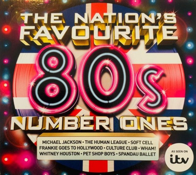 VA - The Nations Favourite 80s Number Ones (2015) MP3