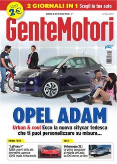 Gente Motori - Aprile 2013
