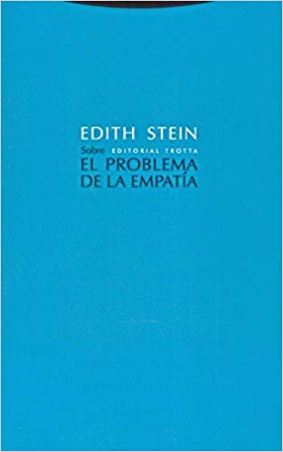 Portada - Edith Stein: Bibliografía