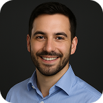 Portrait of Andreas Rajkus, Senior Business Developer