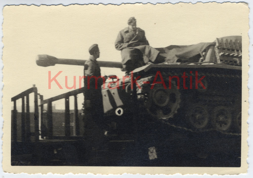 Foto Wehrmacht 3. TK Panzer Div. Stug Sturmgeschütz Russland 194