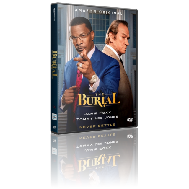 The Burial [DVD9 Custom][Pal][Cast/Ing][Sub:Varios][Drama][2023]