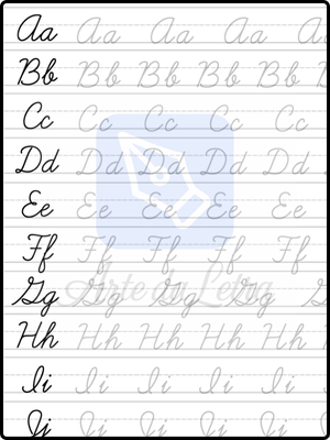 Caligrafía Preescolar