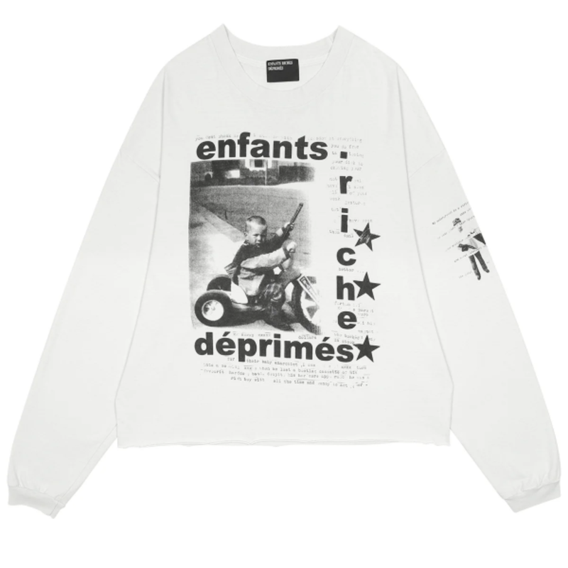 Camiseta de manga larga ERD