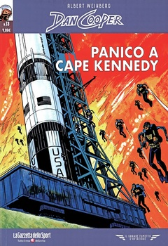 Il grande fumetto d'aviazione 60 - Dan Cooper 13. Panico a Cape Kennedy (2022)