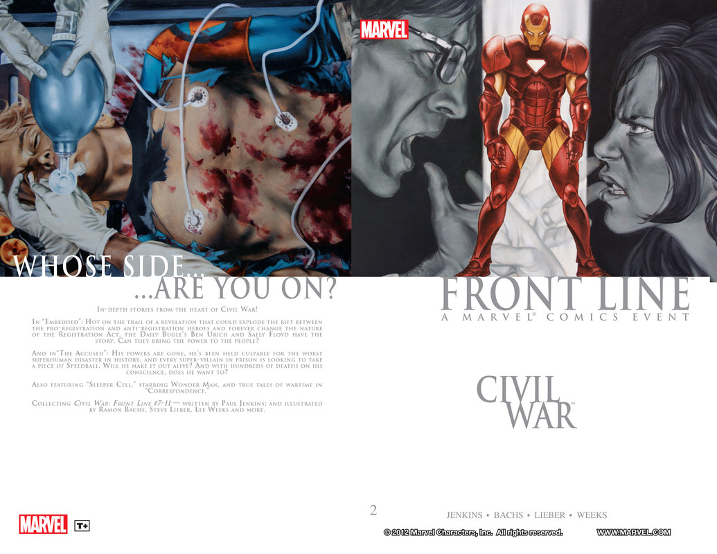 Civil War - Front Line v02 (2007)