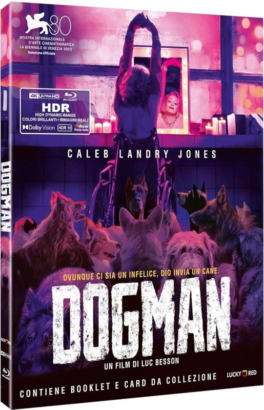 Dogman (2023) Full Blu Ray DTS HD MA
