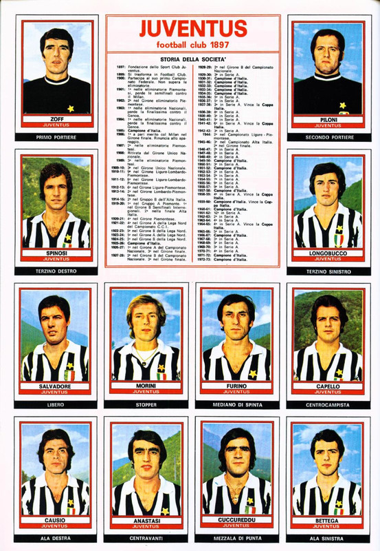 Album Calciatori 1973-1974 Panini-22