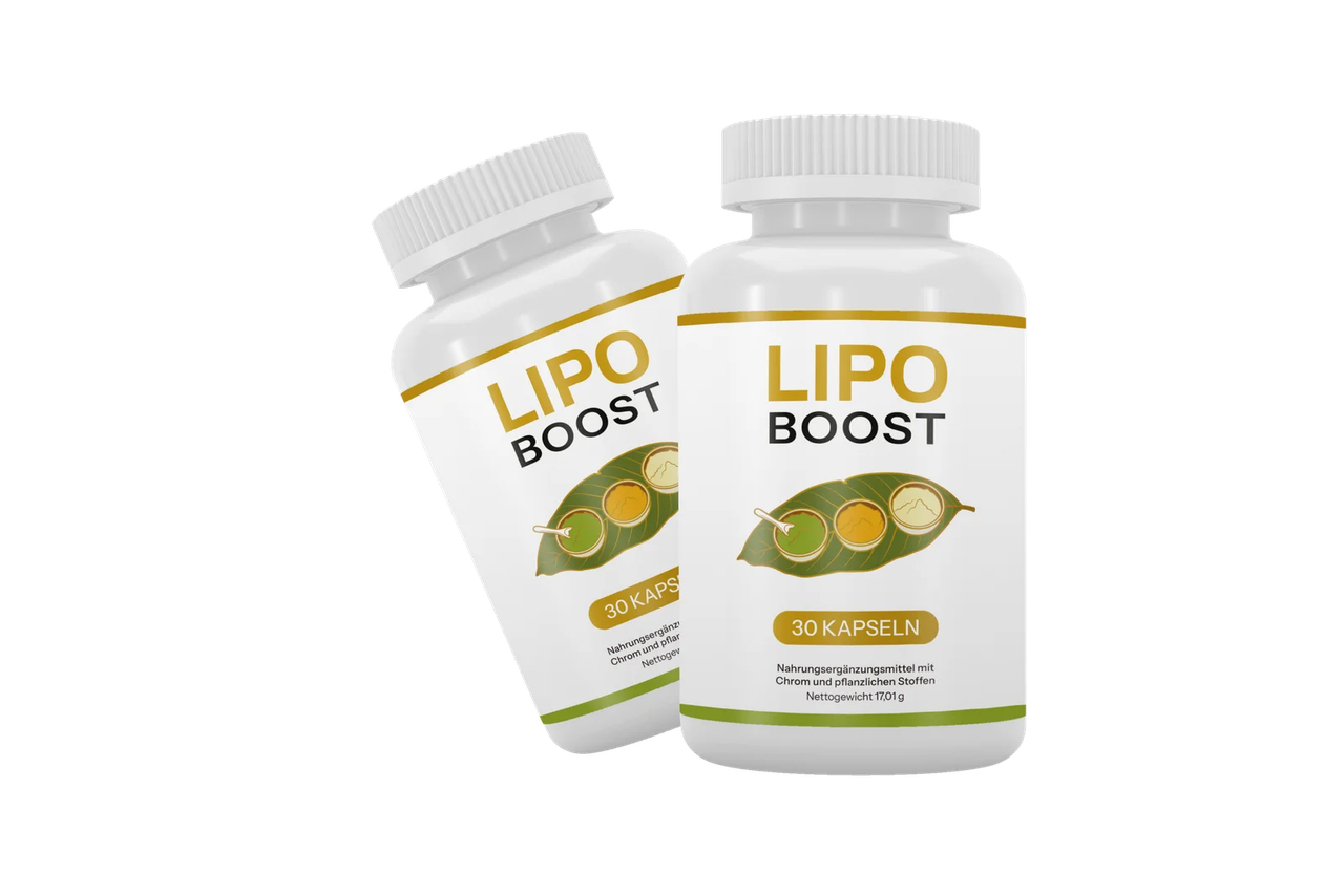LipoBoost Nahrungsergänzungsmittel