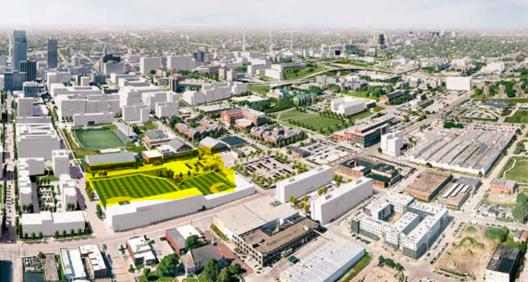 Future Creighton Campus