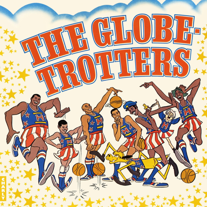 Harlem Globetrotters Cartoon